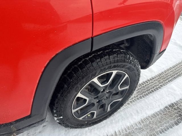 2019 Jeep Compass Trailhawk