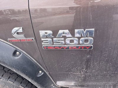 2018 RAM 3500 Laramie