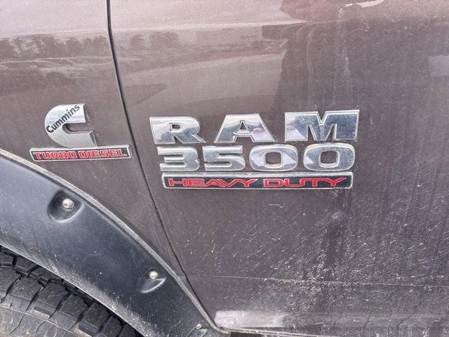 2018 RAM 3500 Laramie