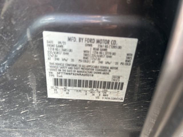 2022 Ford Maverick XL