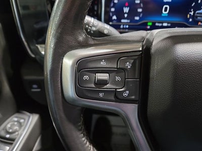 2022 Chevrolet Silverado 1500 LT Trail Boss