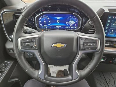 2024 Chevrolet Silverado 1500 LT (2FL)