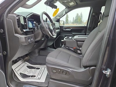 2024 Chevrolet Silverado 1500 LT (2FL)