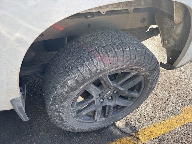 2022 Chevrolet Silverado 1500 LTD Custom Trail Boss