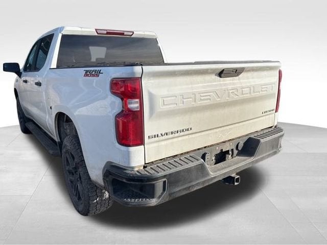 2022 Chevrolet Silverado 1500 LTD Custom Trail Boss