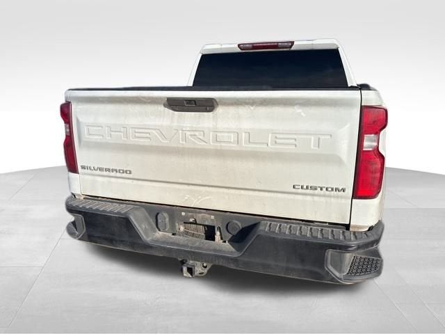 2022 Chevrolet Silverado 1500 LTD Custom Trail Boss