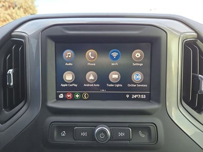 2022 Chevrolet Silverado 1500 LTD Custom Trail Boss