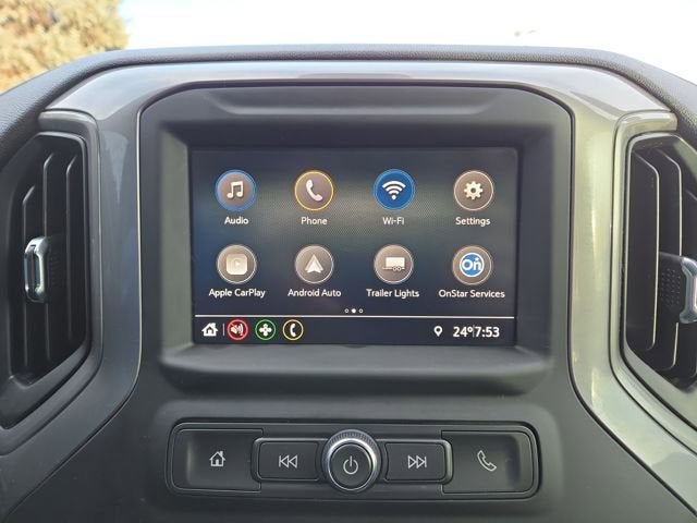 2022 Chevrolet Silverado 1500 LTD Custom Trail Boss