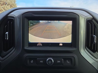 2022 Chevrolet Silverado 1500 LTD Custom Trail Boss