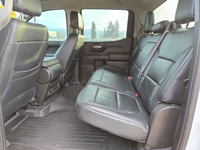 2022 Chevrolet Silverado 1500 LTD Custom Trail Boss