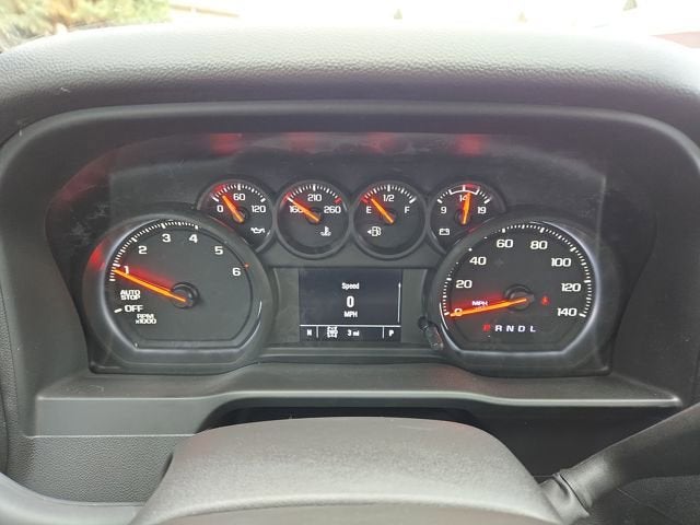 2026 Chevrolet Silverado 1500 Custom Trail Boss