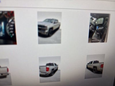 2016 Chevrolet Silverado 1500 LT