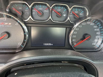 2016 Chevrolet Silverado 1500 LT