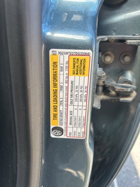 2013 Chevrolet Silverado 1500 LTZ