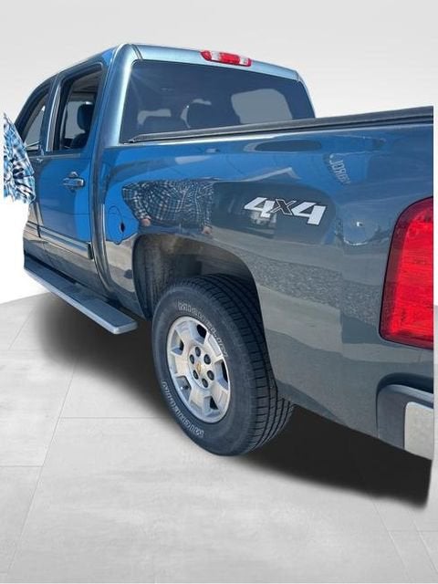 2013 Chevrolet Silverado 1500 LTZ