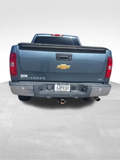 2013 Chevrolet Silverado 1500 LTZ