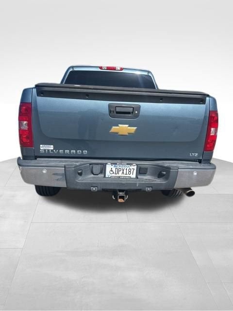 2013 Chevrolet Silverado 1500 LTZ