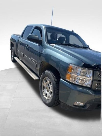 2013 Chevrolet Silverado 1500 LTZ