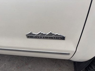 2014 Chevrolet Silverado 1500 High Country