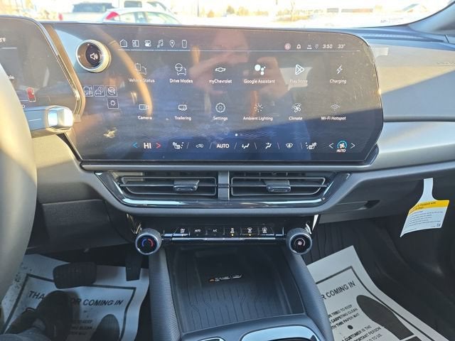 2026 Chevrolet Equinox EV RS