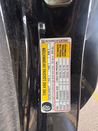 2015 GMC Sierra 1500 SLT