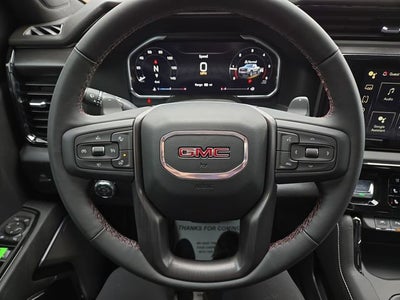 2026 GMC Sierra 1500 AT4X