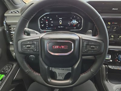 2026 GMC Sierra 1500 AT4X