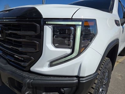 2026 GMC Sierra 1500 AT4X