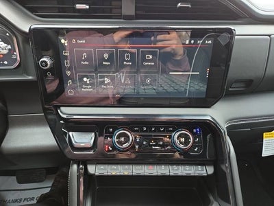 2026 GMC Sierra 1500 AT4X