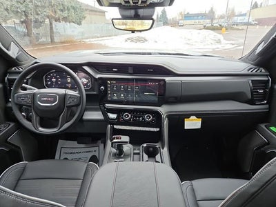 2026 GMC Sierra 1500 AT4X