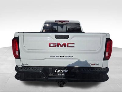 2026 GMC Sierra 1500 AT4X