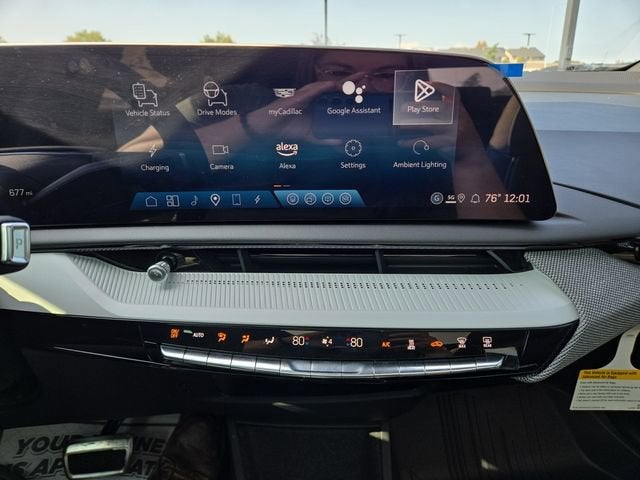 2025 Cadillac OPTIQ Sport 1