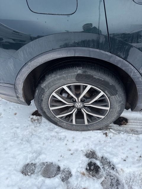 2019 Volkswagen Tiguan SE