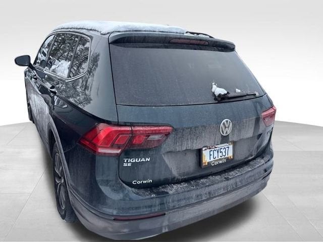 2019 Volkswagen Tiguan SE