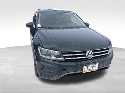 2019 Volkswagen Tiguan SE