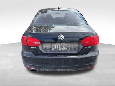 2012 Volkswagen Jetta SEL w/Sunroof