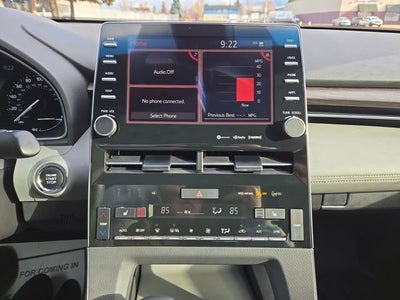 2022 Toyota Avalon XLE