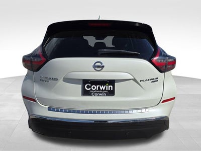 2020 Nissan Murano Platinum