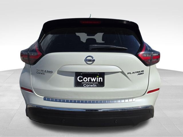 2020 Nissan Murano Platinum