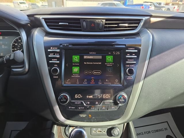 2020 Nissan Murano Platinum