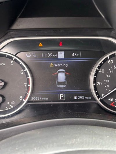 2020 Nissan Murano Platinum