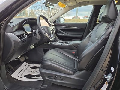 2024 INFINITI QX60 SENSORY