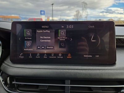 2024 INFINITI QX60 SENSORY