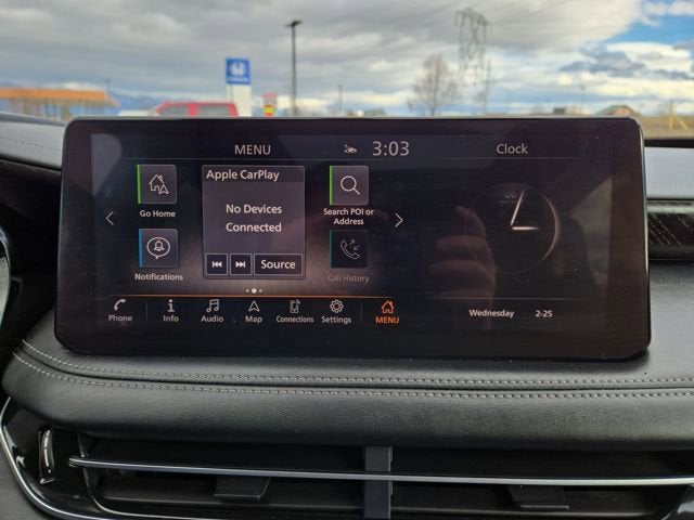 2024 INFINITI QX60 SENSORY