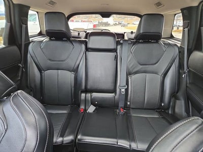 2024 INFINITI QX60 SENSORY