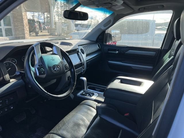 2014 Toyota Tundra 4WD Truck Platinum