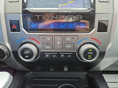 2018 Toyota Tundra 4WD SR5