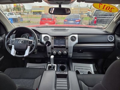 2017 Toyota Tundra 4WD SR5