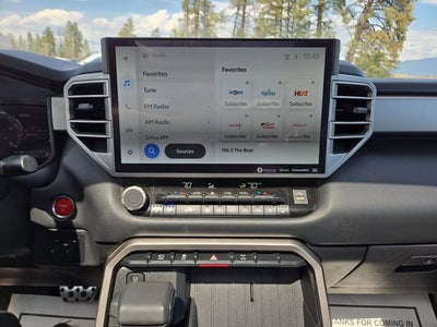 2023 Toyota Tundra 4WD Limited Hybrid