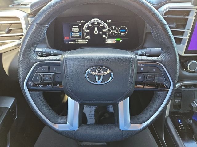 2023 Toyota Tundra 4WD Platinum Hybrid